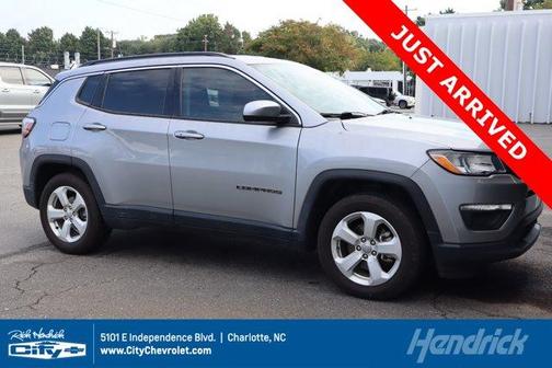 2021 Jeep Compass Latitude