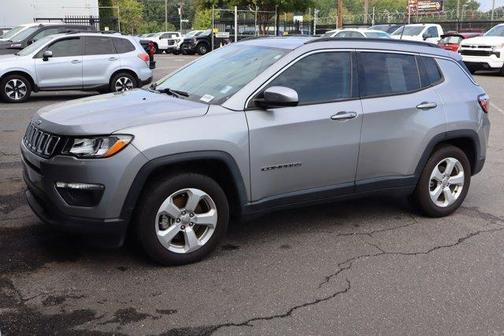 2021 Jeep Compass Latitude
