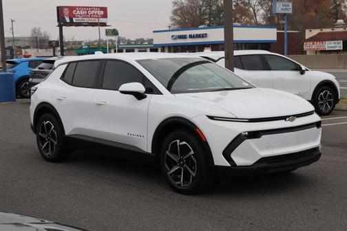 2026 Chevrolet Equinox EV LT 1