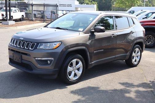 2018 Jeep Compass Latitude