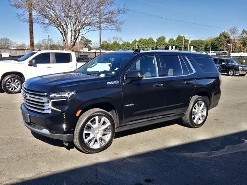 2021 Chevrolet Tahoe High Country