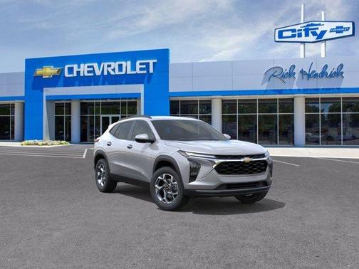 Sterling Gray Metallic 2026 Chevrolet Trax LT