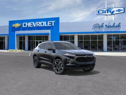 Mosaic Black Metallic 2026 Chevrolet Trax 2RS