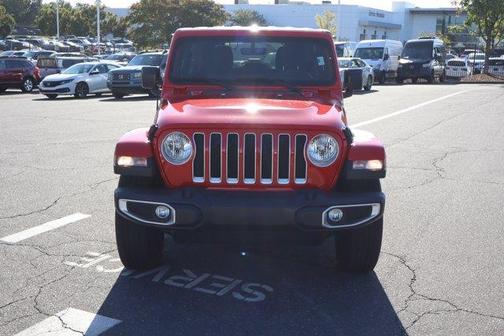 2023 Jeep Wrangler Sahara