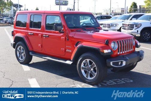 2023 Jeep Wrangler Sahara