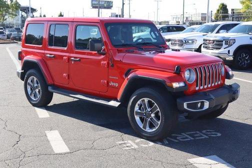 2023 Jeep Wrangler Sahara