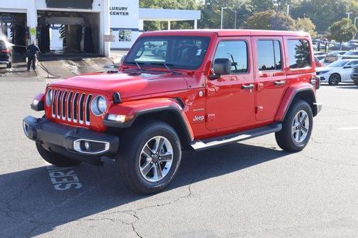 2023 Jeep Wrangler Sahara