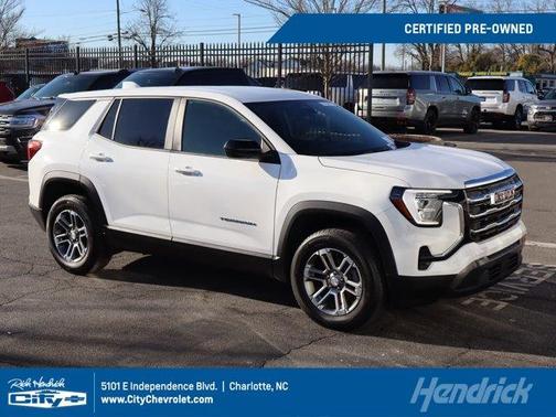 2025 GMC Terrain Elevation