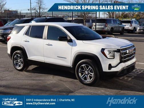 2025 GMC Terrain Elevation