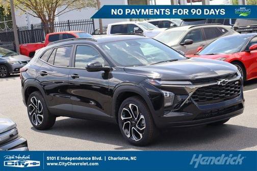 Mosaic Black Metallic 2026 Chevrolet Trax 2RS