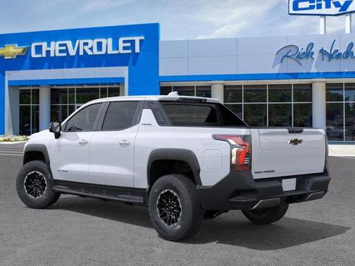 2026 Chevrolet Silverado EV Extended Range Trail Boss