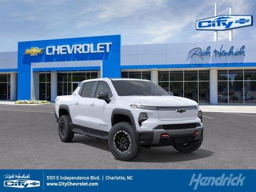2026 Chevrolet Silverado EV Extended Range Trail Boss