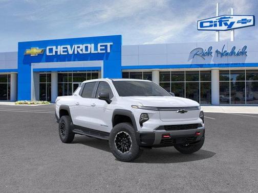 2026 Chevrolet Silverado EV Extended Range Trail Boss