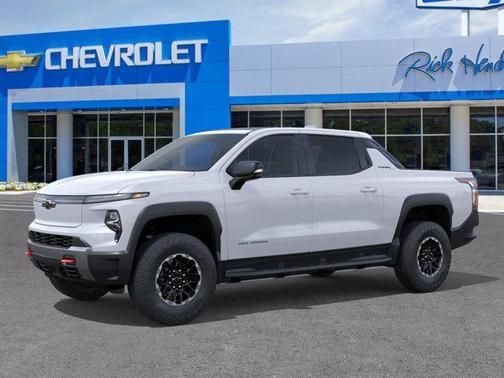 2026 Chevrolet Silverado EV Extended Range Trail Boss
