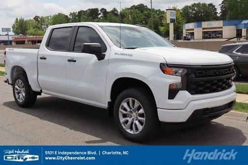 2025 Chevrolet Silverado 1500 Custom
