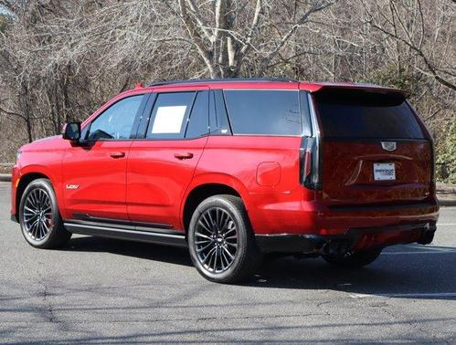 Radiant Red 2024 Cadillac Escalade V-Series