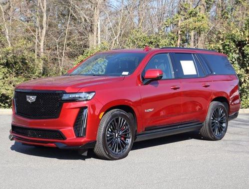 Radiant Red 2024 Cadillac Escalade V-Series