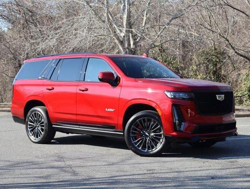Radiant Red 2024 Cadillac Escalade V-Series