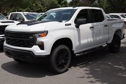 2025 Chevrolet Silverado 1500 Custom Trail Boss