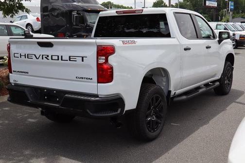 2025 Chevrolet Silverado 1500 Custom Trail Boss