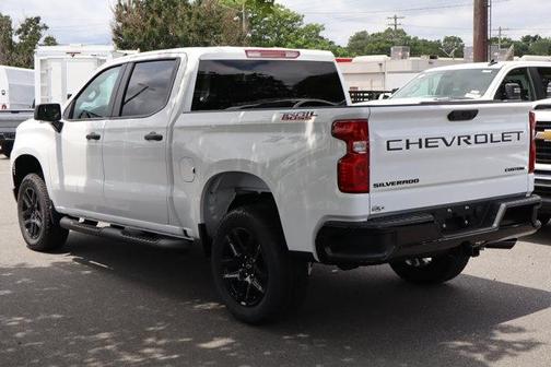 2025 Chevrolet Silverado 1500 Custom Trail Boss