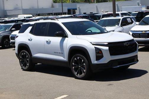 Polar White 2026 Chevrolet Equinox RS