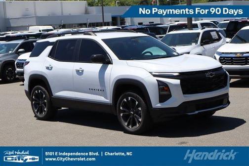 Polar White 2026 Chevrolet Equinox RS