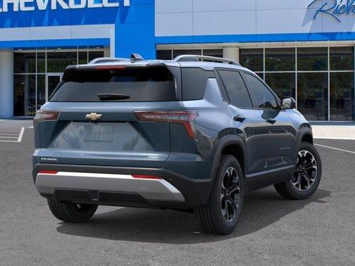 Lakeshore Blue Metallic 2026 Chevrolet Equinox LT