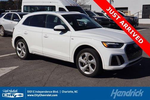 2022 Audi Q5 45 S line Premium Plus