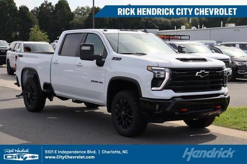 2025 Chevrolet Silverado 2500 LT