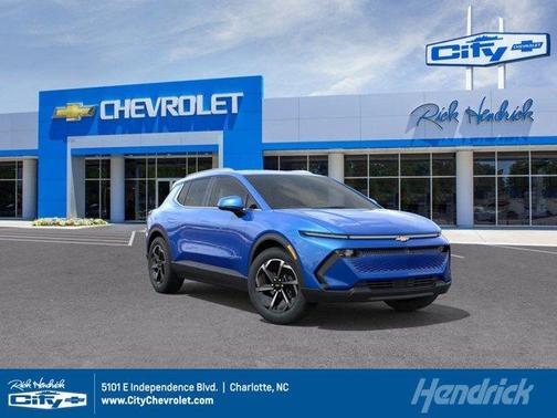 2026 Chevrolet Equinox EV LT 2