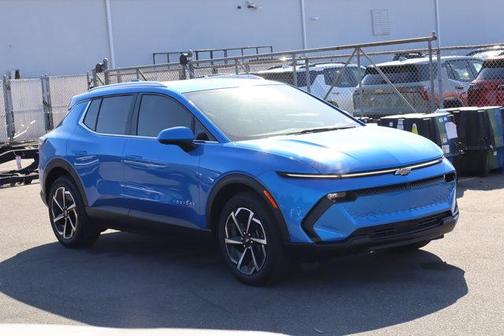 2026 Chevrolet Equinox EV LT 2