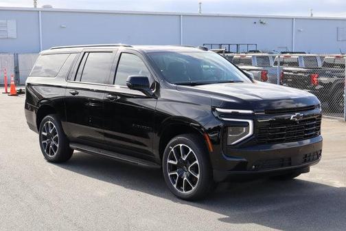 2026 Chevrolet Suburban RST