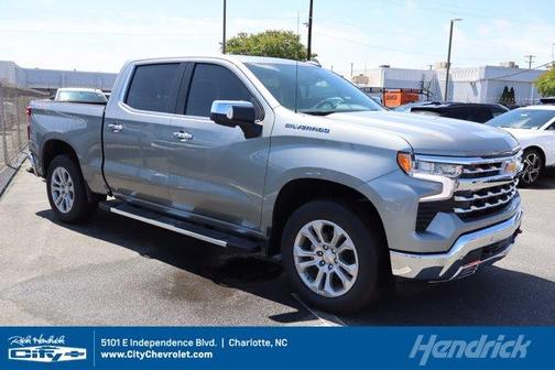 2025 Chevrolet Silverado 1500 LTZ