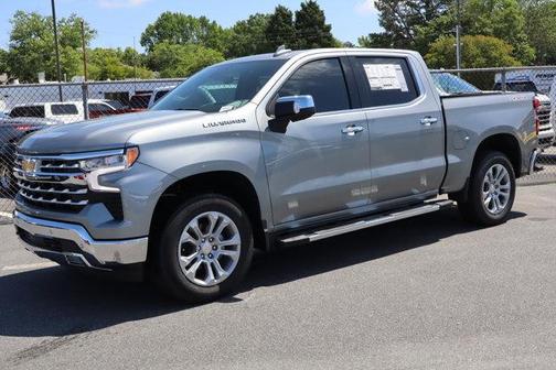 2025 Chevrolet Silverado 1500 LTZ