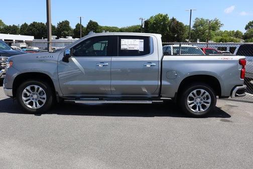 2025 Chevrolet Silverado 1500 LTZ