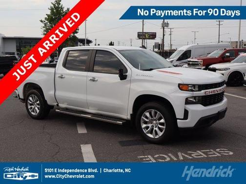 Summit White 2022 Chevrolet Silverado 1500 Limited Custom