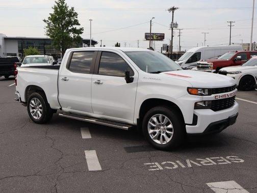 Summit White 2022 Chevrolet Silverado 1500 Limited Custom