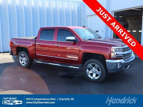 2018 Chevrolet Silverado 1500 LTZ