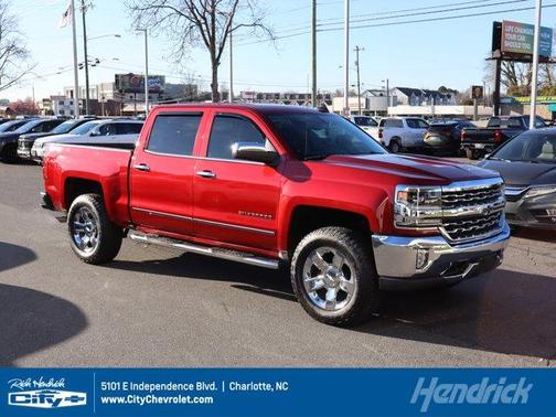 2018 Chevrolet Silverado 1500 LTZ