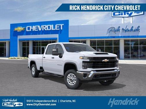 Summit White 2026 Chevrolet Silverado 2500 WT