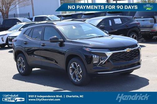 2026 Chevrolet Trax LT