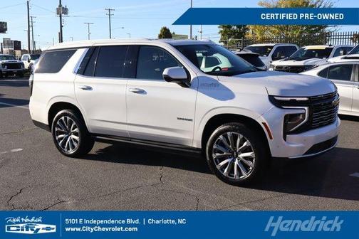 2025 Chevrolet Tahoe High Country