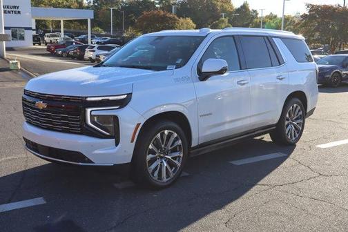 2025 Chevrolet Tahoe High Country