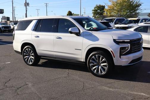 2025 Chevrolet Tahoe High Country