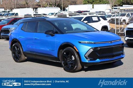 2026 Chevrolet Equinox EV RS