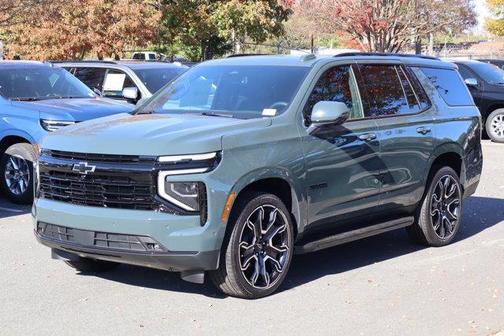 2026 Chevrolet Tahoe RST