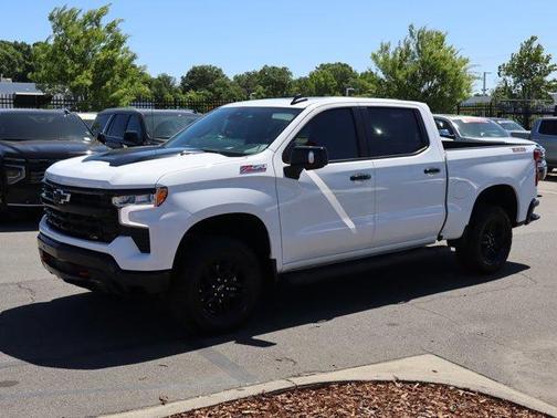 Summit White 2024 Chevrolet Silverado 1500 LT Trail Boss