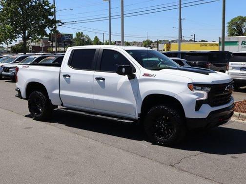 Summit White 2024 Chevrolet Silverado 1500 LT Trail Boss