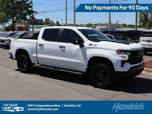 Summit White 2024 Chevrolet Silverado 1500 LT Trail Boss